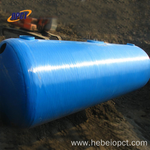 Domestic FRP Septic tank